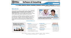 Desktop Screenshot of msuyazilim.com