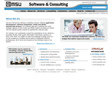 Tablet Screenshot of msuyazilim.com